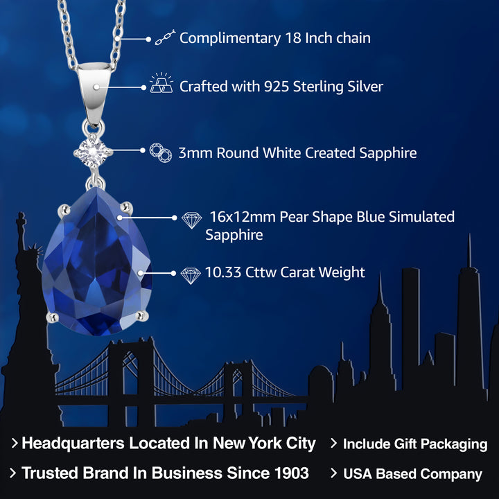 Pendant in 925 Sterling Silver