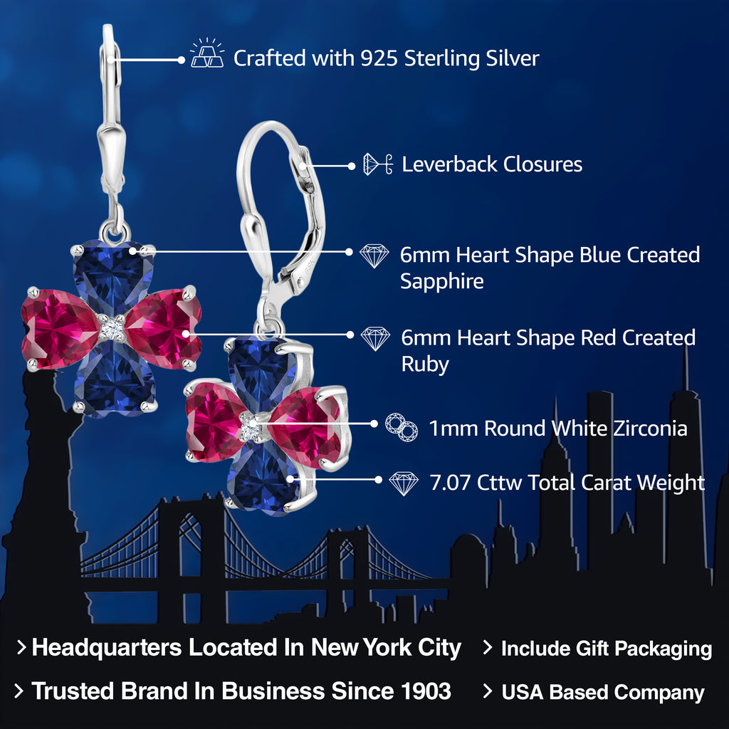 Earrings in 925 Sterling Silver