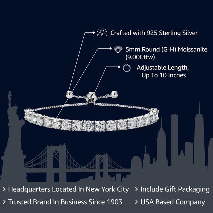 Bracelet in 925 Sterling Silver