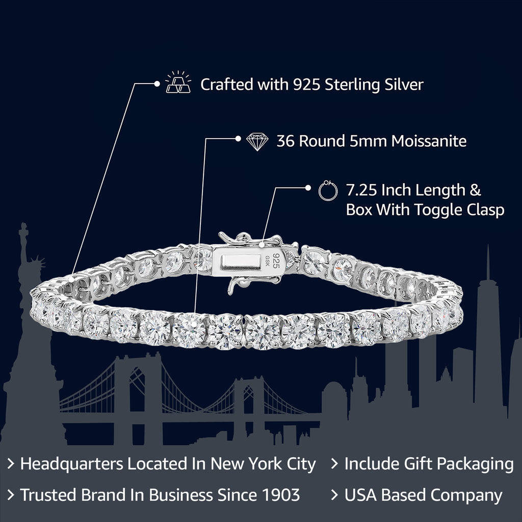 Bracelet in 925 Sterling Silver