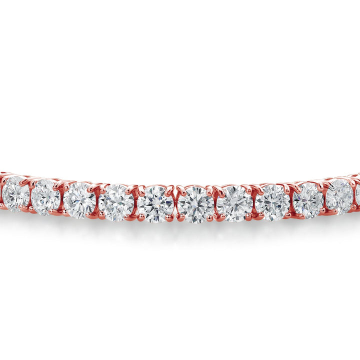 Bracelet in 925 Rose Gold Plated Silver