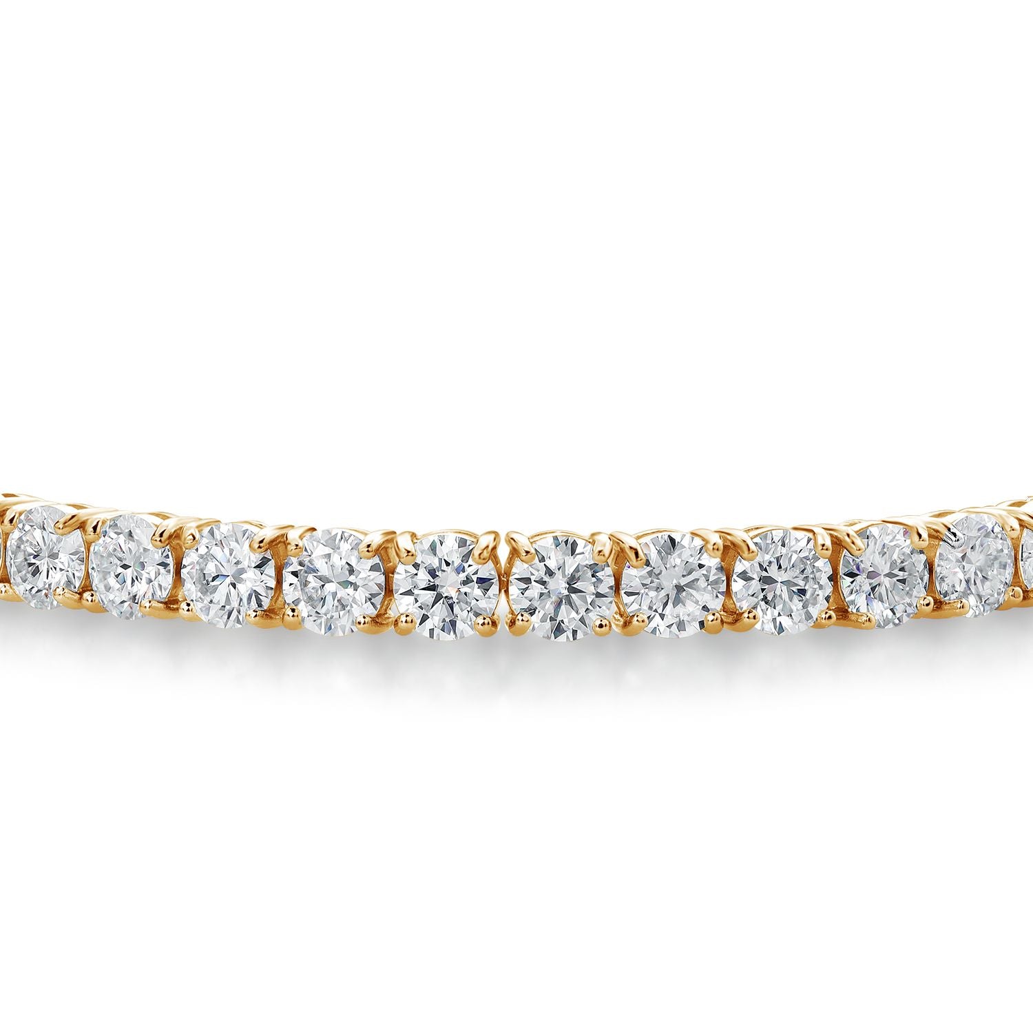 Bracelet in 925 Yellow Gold Plated Silver