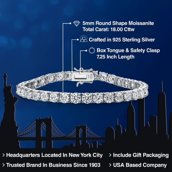 Bracelet in 925 Sterling Silver