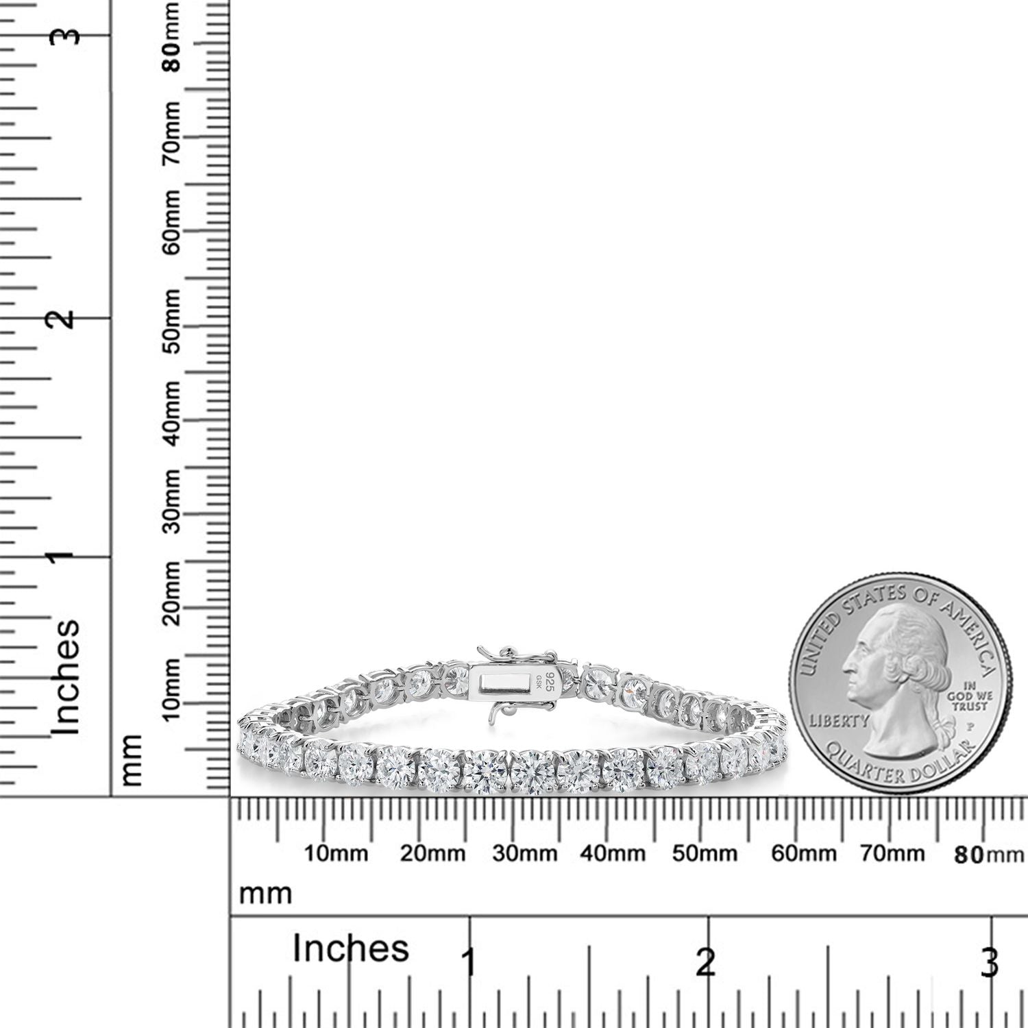 Bracelet in 925 Sterling Silver