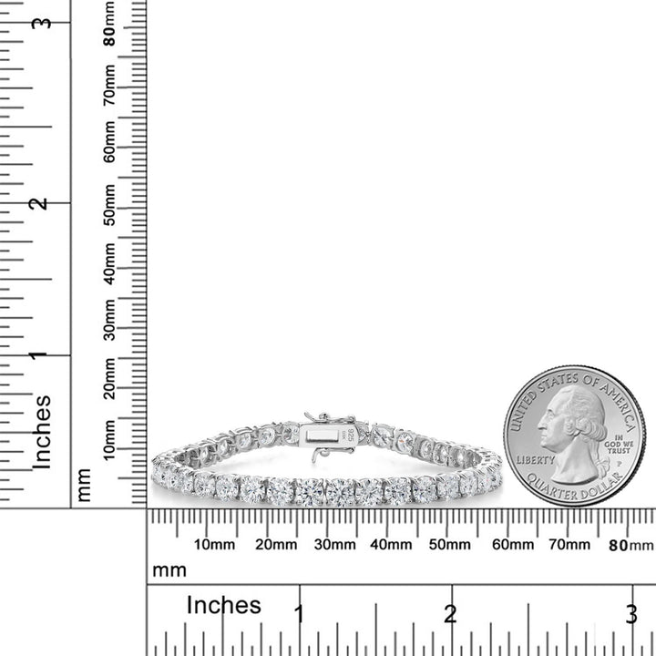 Bracelet in 925 Sterling Silver