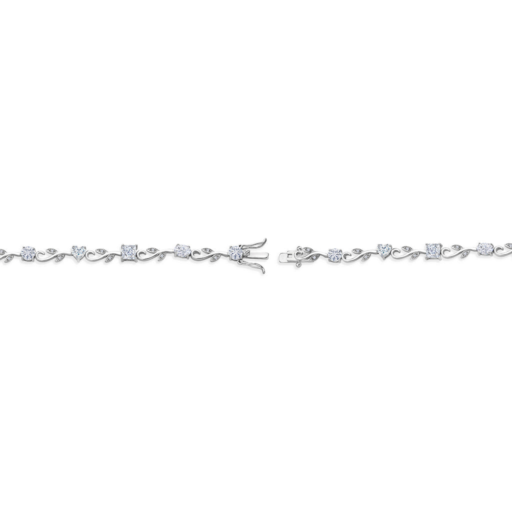 Bracelet in 925 Sterling Silver