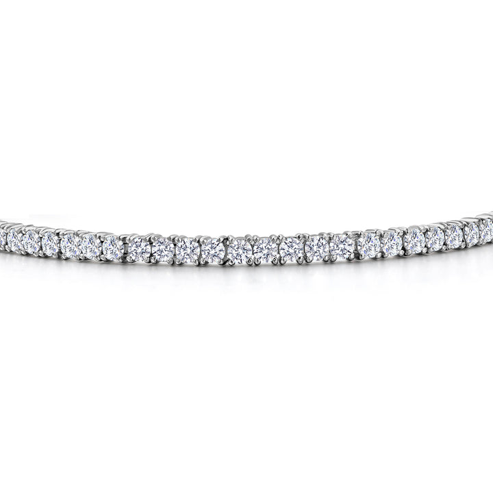 2 Carats_E - F_Bracelet in 925 Sterling Silver