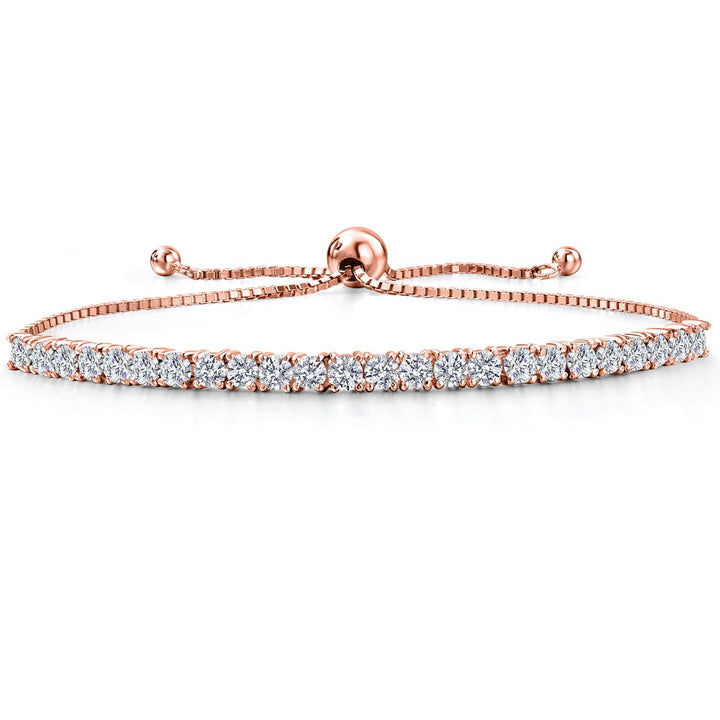 18K Rose Gold Plated Silver_2.65_Bracelet in 18K Rose Gold Plated Silver