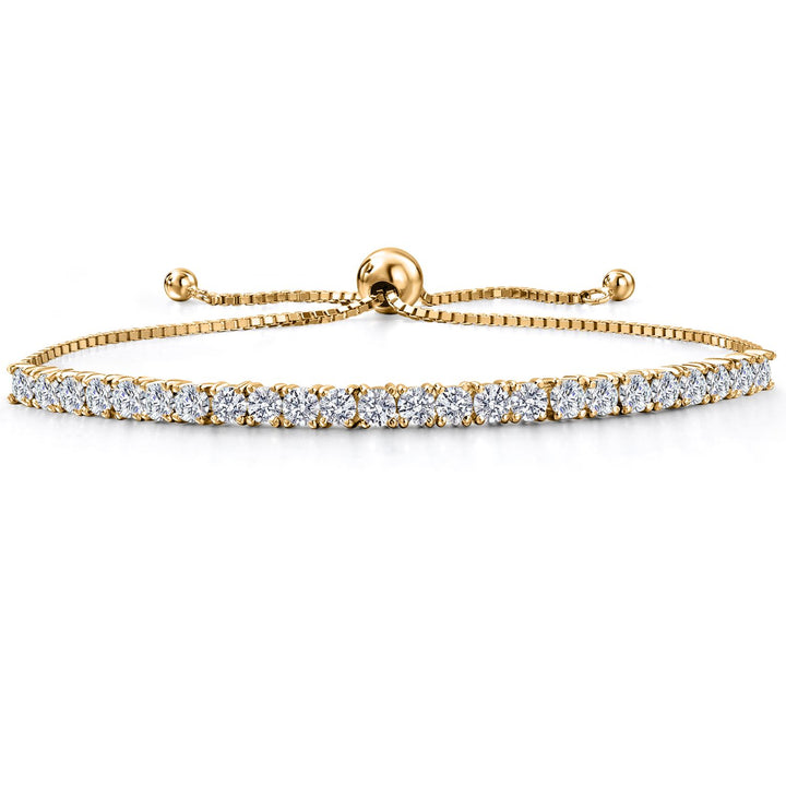 18K Yellow Gold Plated Silver_2.65_Bracelet in 18K Yellow Gold Plated Silver