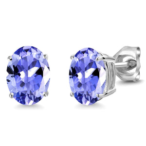 Earrings in 14K White Gold