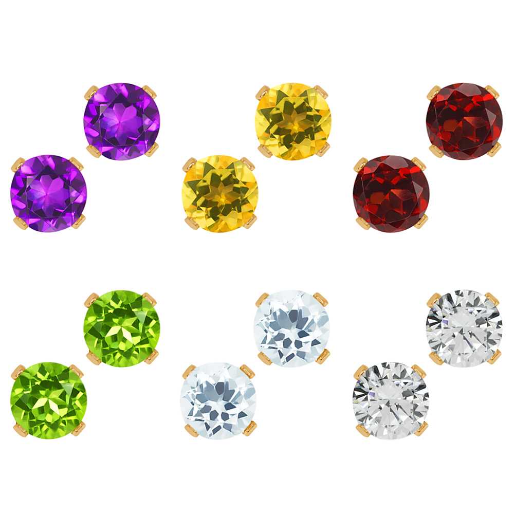 Earrings in 10K Yellow Gold