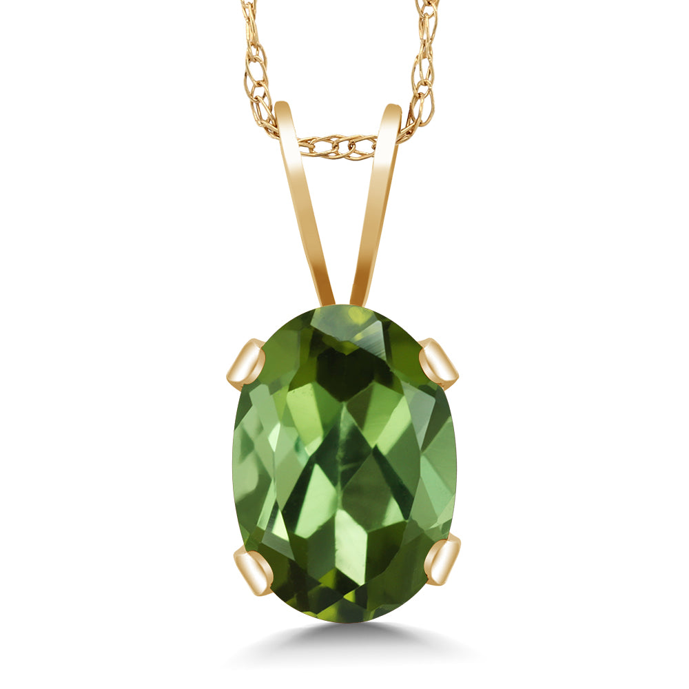 Green Tourmaline - October