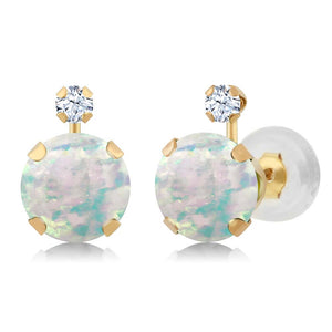 Earrings in 14K Yellow Gold