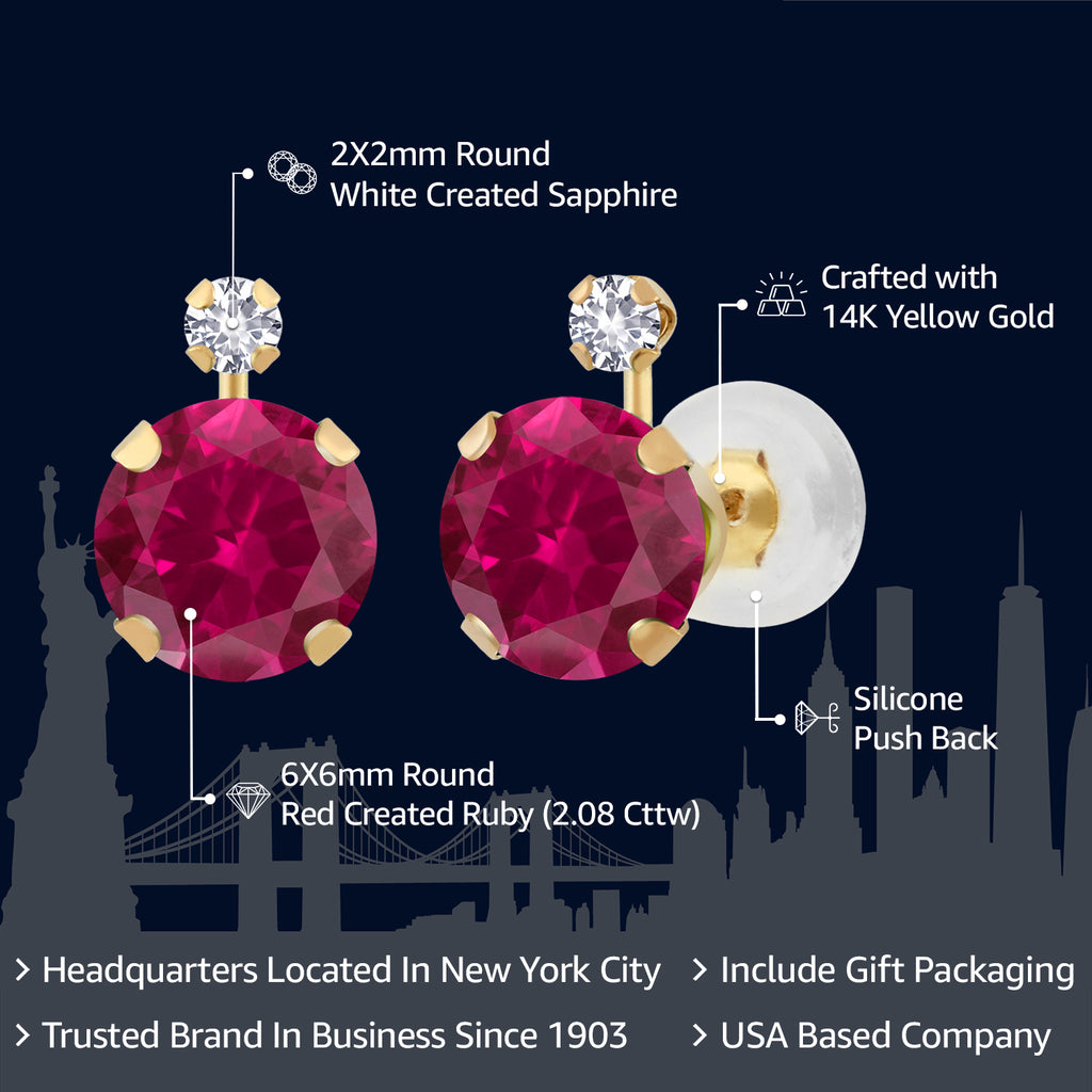 Earrings in 14K Yellow Gold
