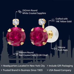 Earrings in 14K Yellow Gold