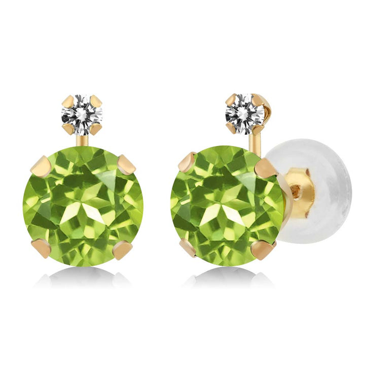 Earrings in 14K Yellow Gold