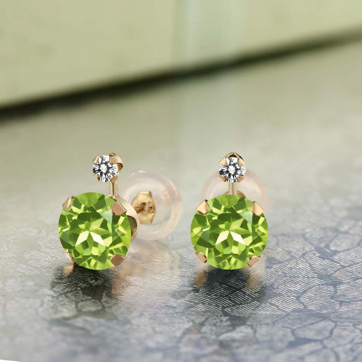 Earrings in 14K Yellow Gold