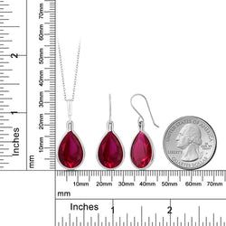 Earrings in 925 Sterling Silver
