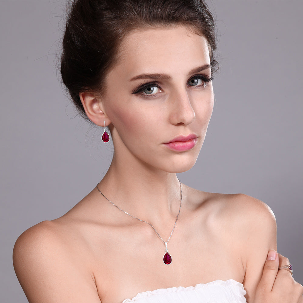 Earrings in 925 Sterling Silver