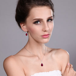 Earrings in 925 Sterling Silver