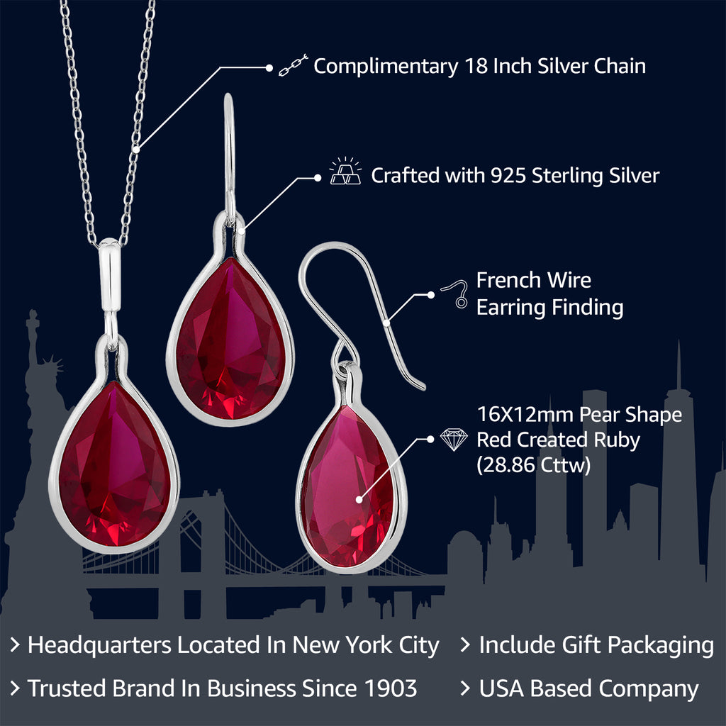 Earrings in 925 Sterling Silver