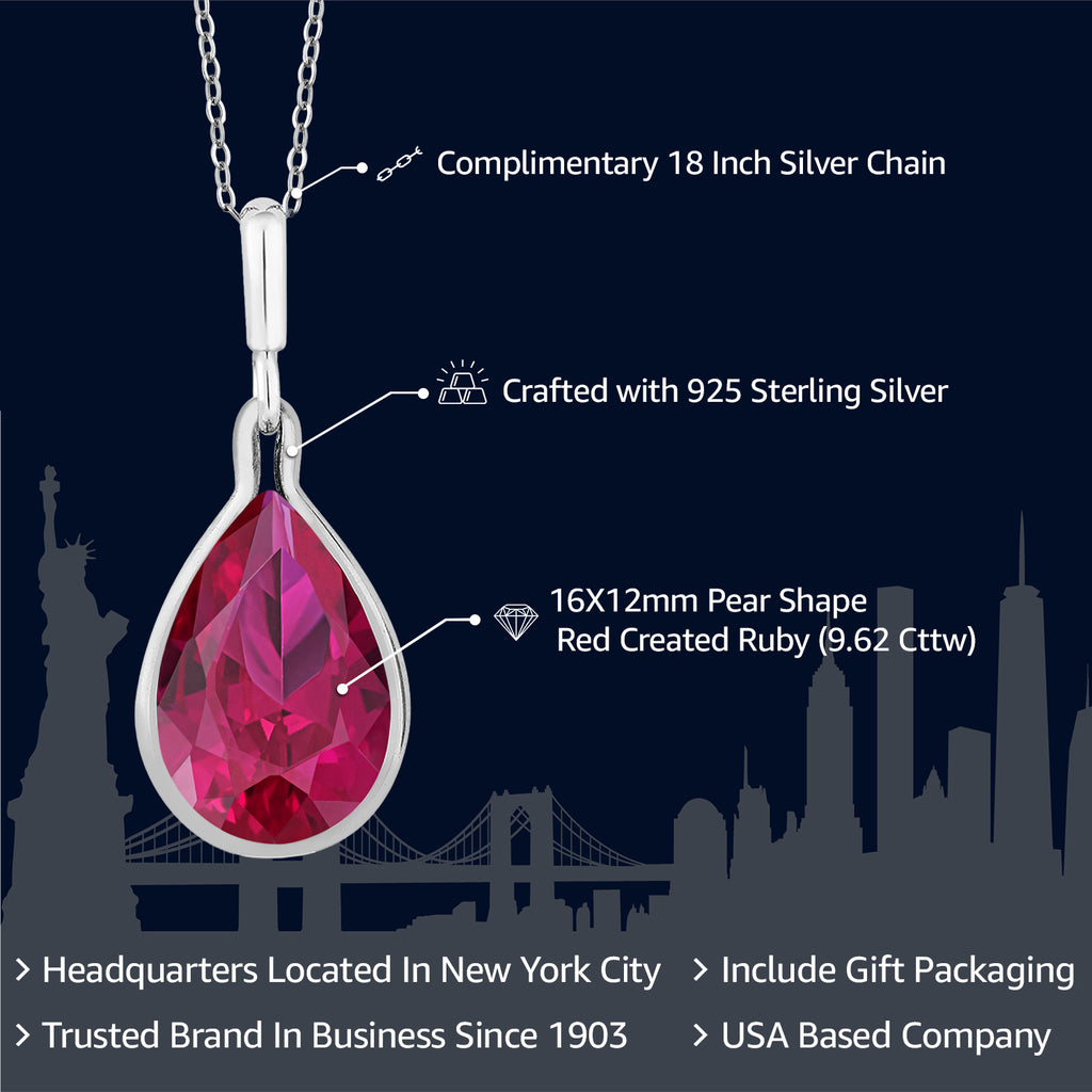 Pendant in 925 Sterling Silver