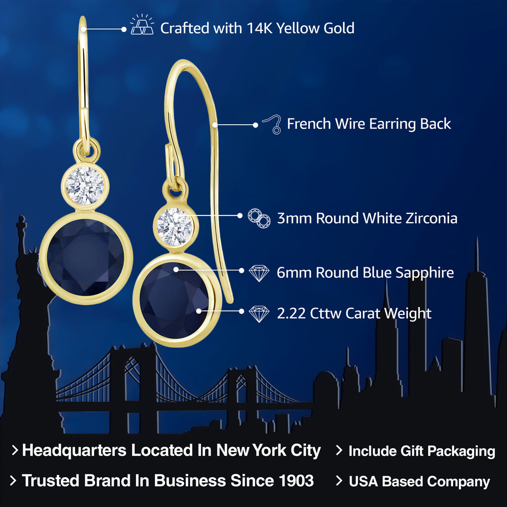 Earrings in 14K Yellow Gold