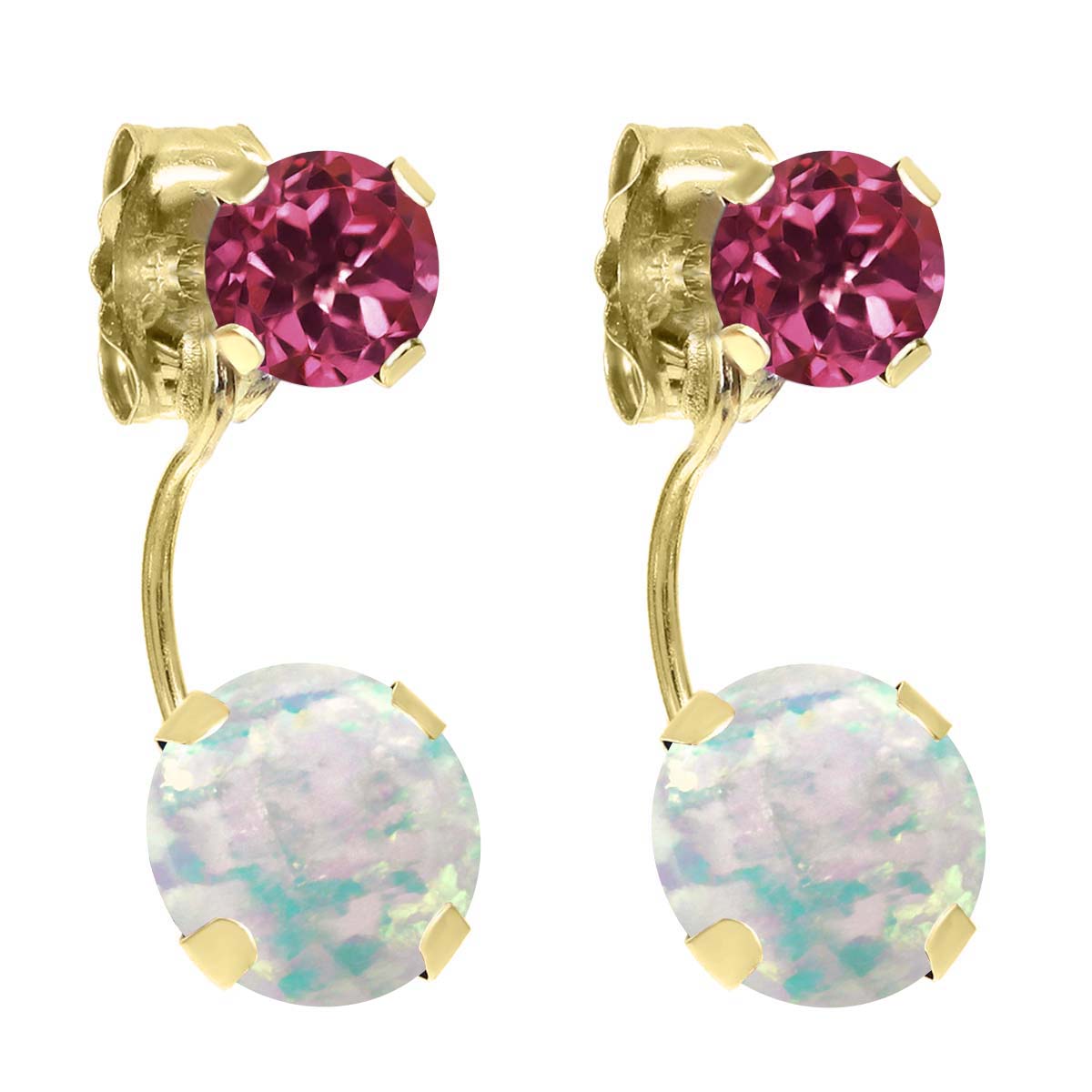 Earrings in 14K Yellow Gold