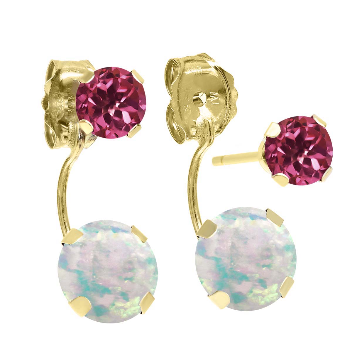 Earrings in 14K Yellow Gold