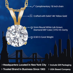 Pendant in 14K Yellow Gold