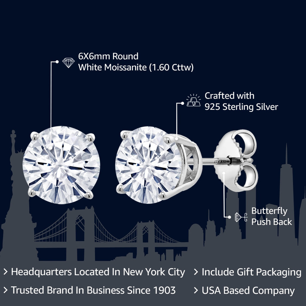 Earrings in 925 Sterling Silver
