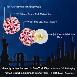 Earrings in 14K Yellow Gold