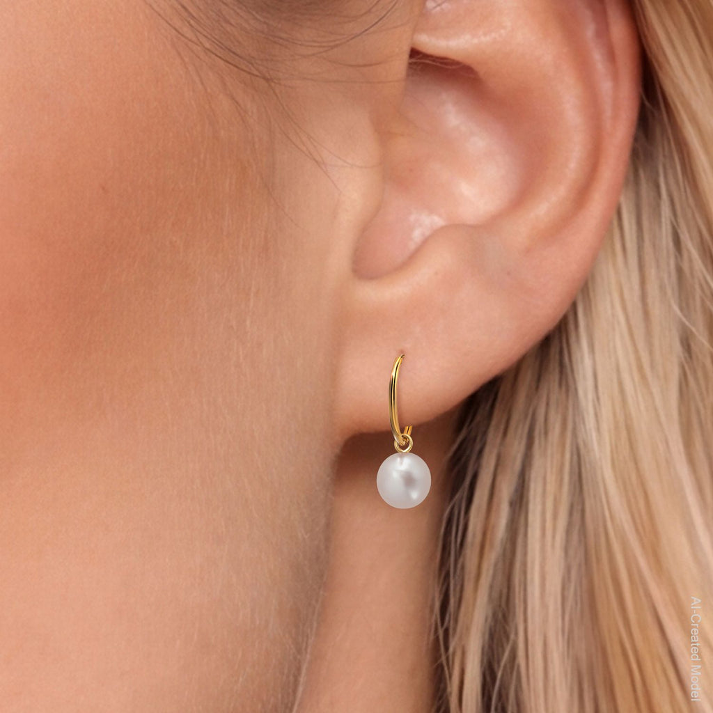 Earrings in 14K Yellow Gold