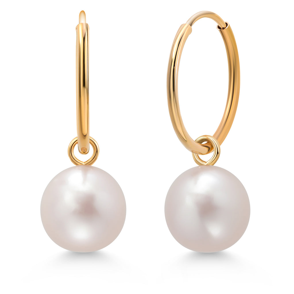 Earrings in 14K Yellow Gold