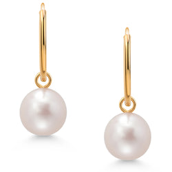 Earrings in 14K Yellow Gold