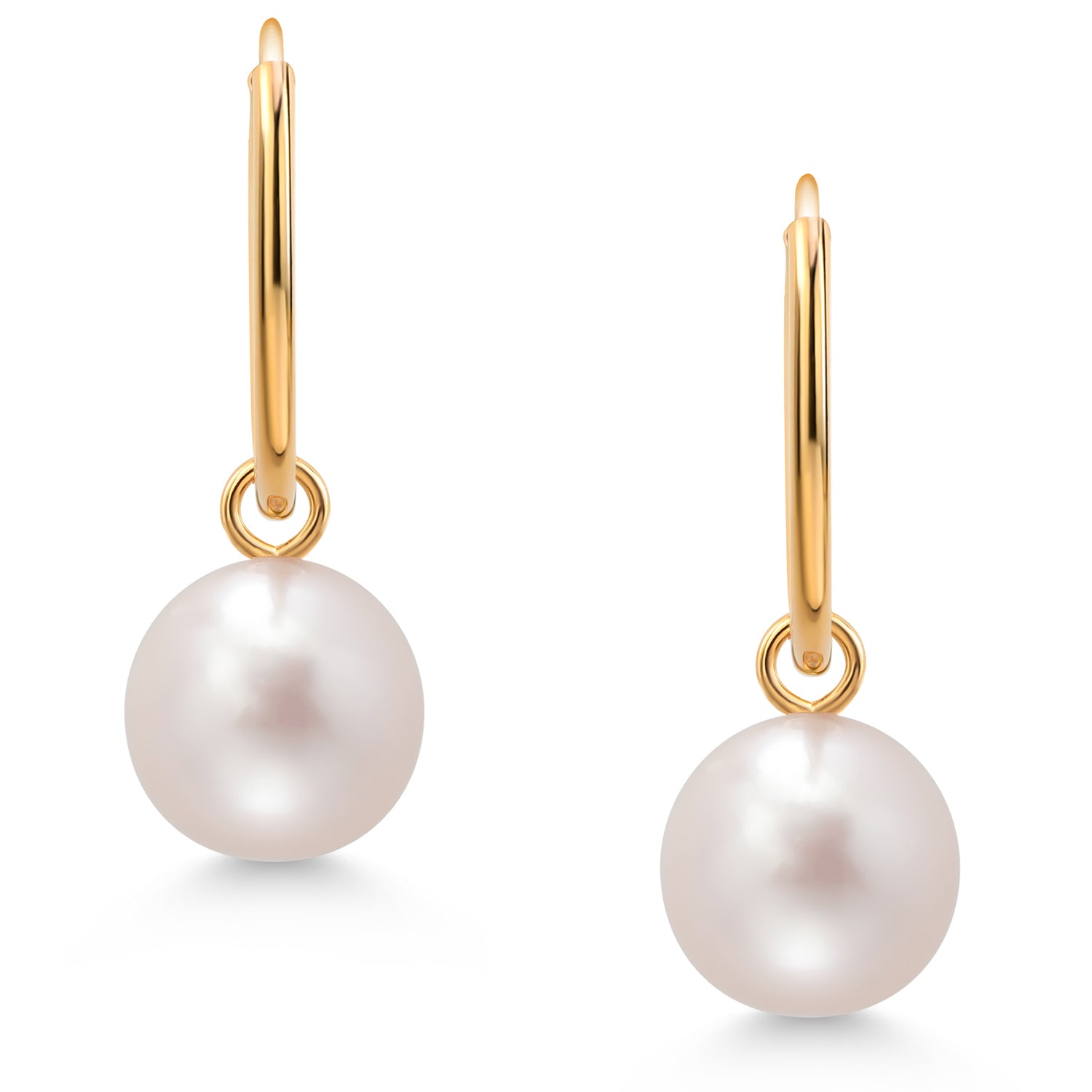 Earrings in 14K Yellow Gold