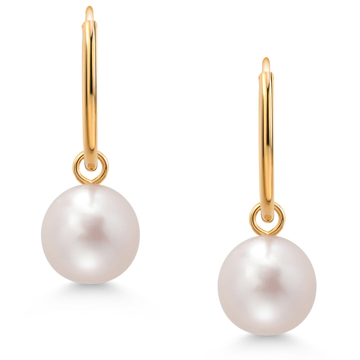 Earrings in 14K Yellow Gold