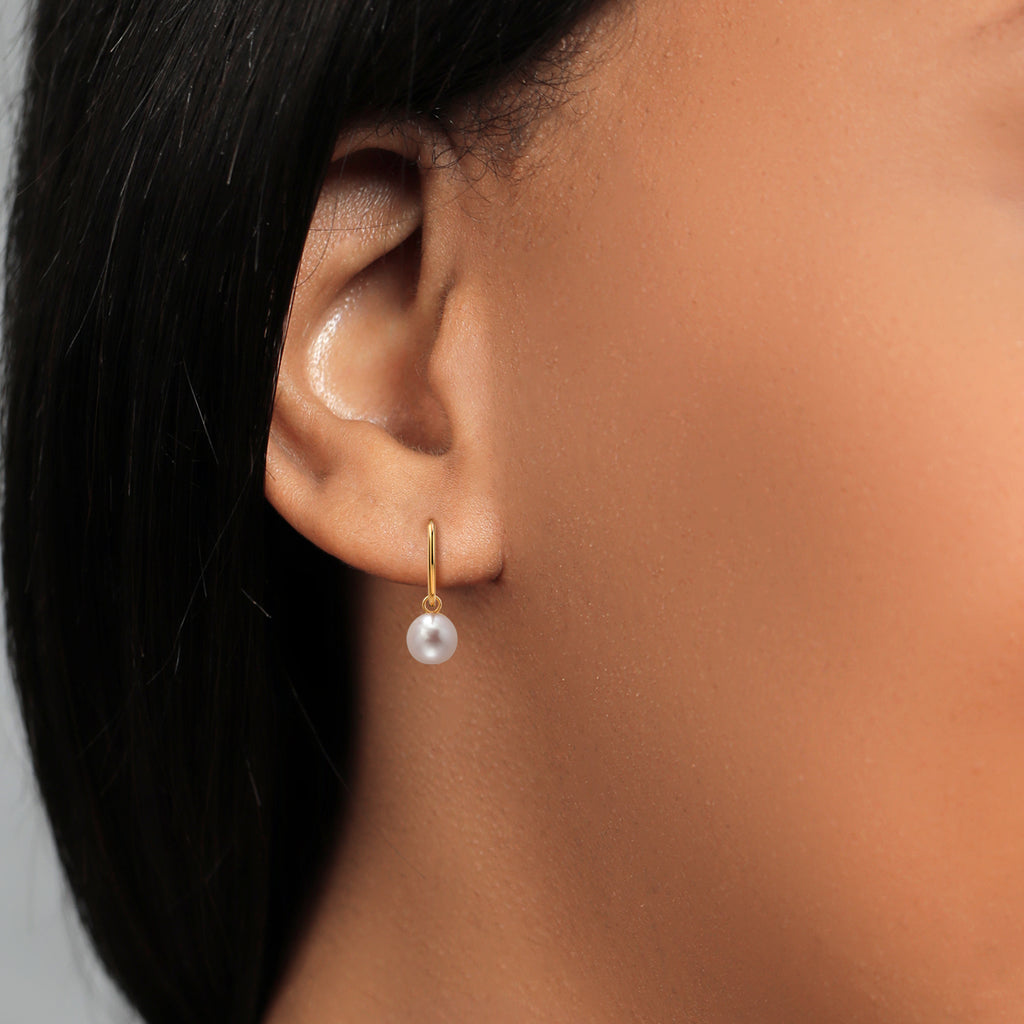 Earrings in 14K Yellow Gold