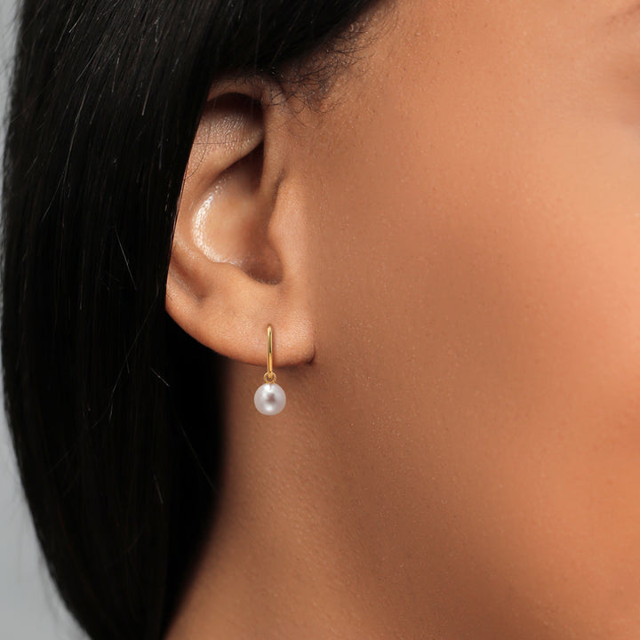 Earrings in 14K Yellow Gold