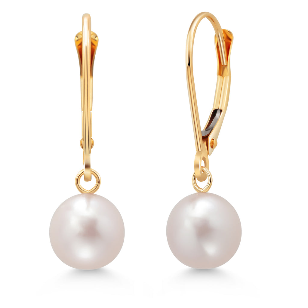 Earrings in 14K Yellow Gold