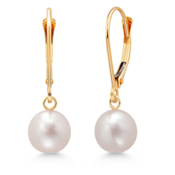 Earrings in 14K Yellow Gold