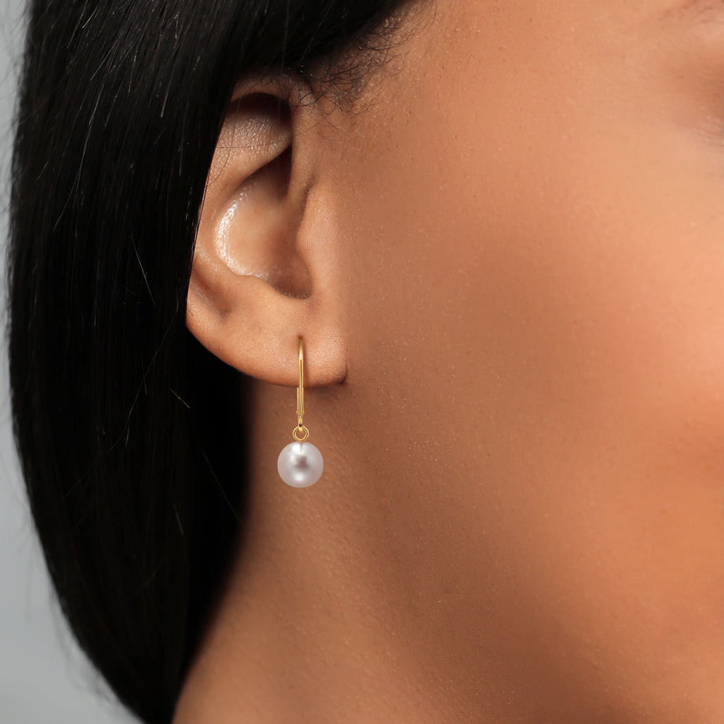 Earrings in 14K Yellow Gold