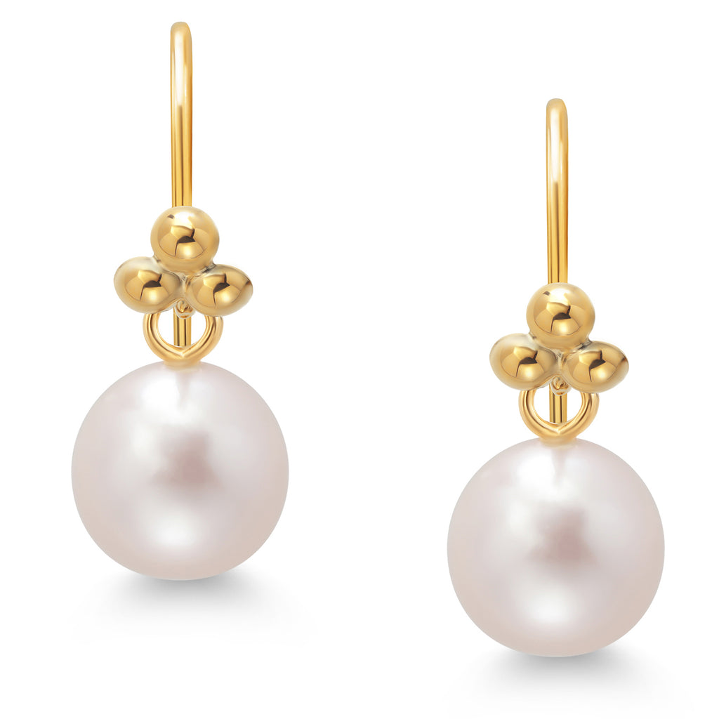Earrings in 14K Yellow Gold