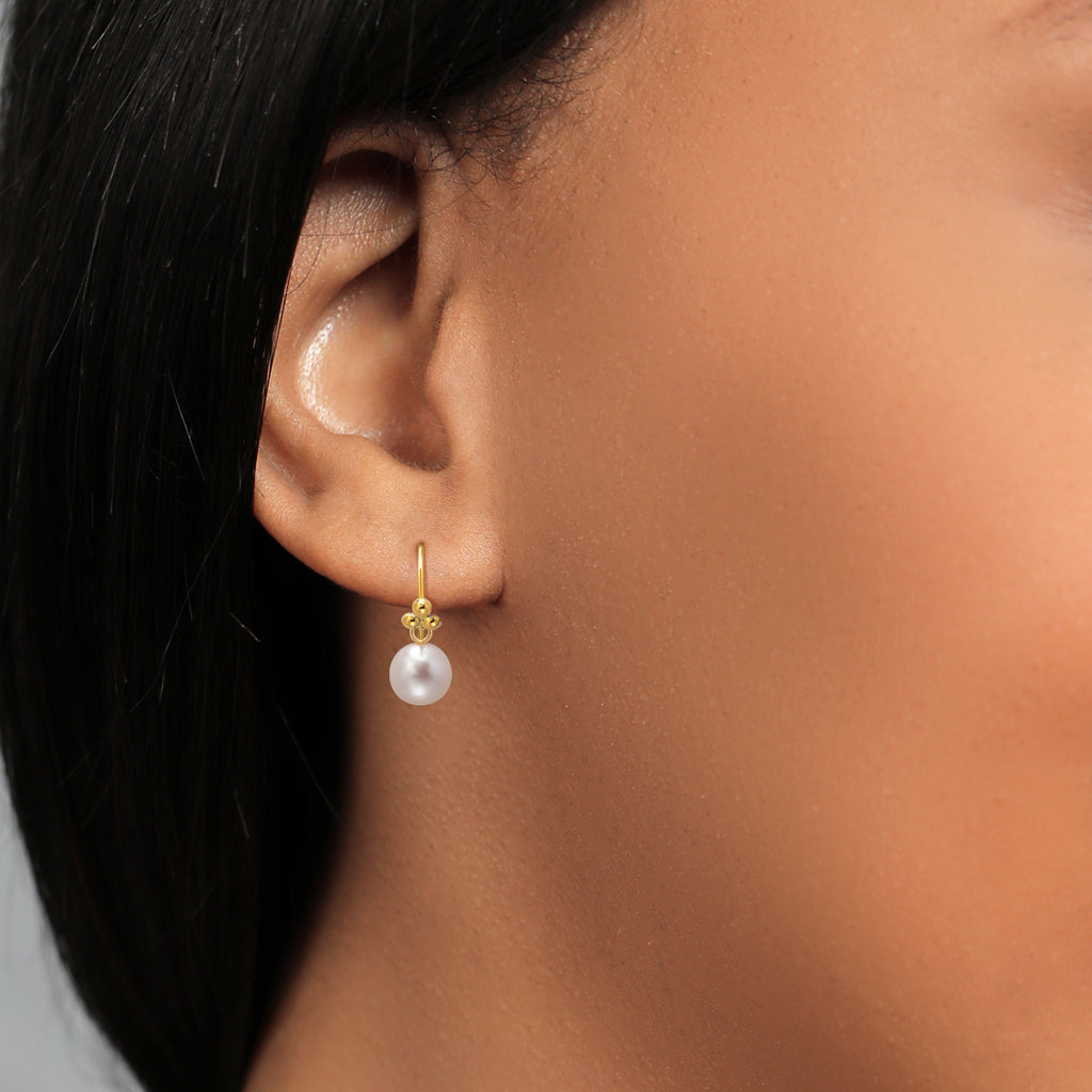 Earrings in 14K Yellow Gold