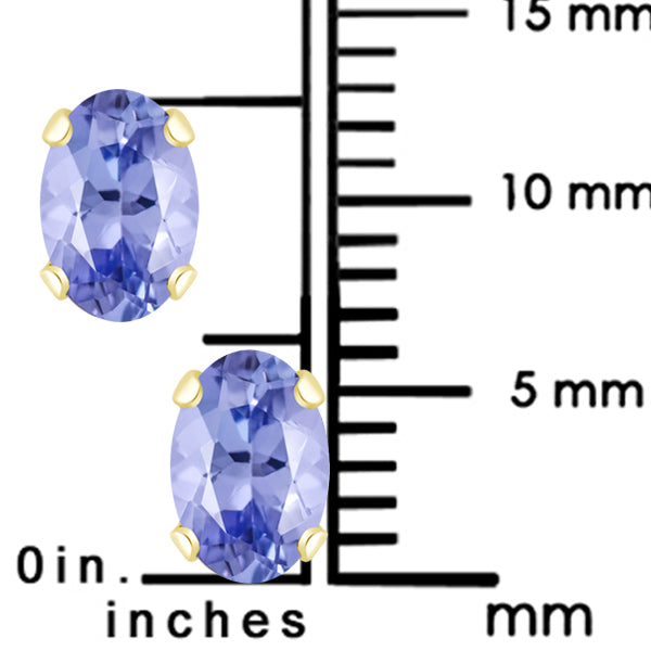 Earrings in 10K Yellow Gold