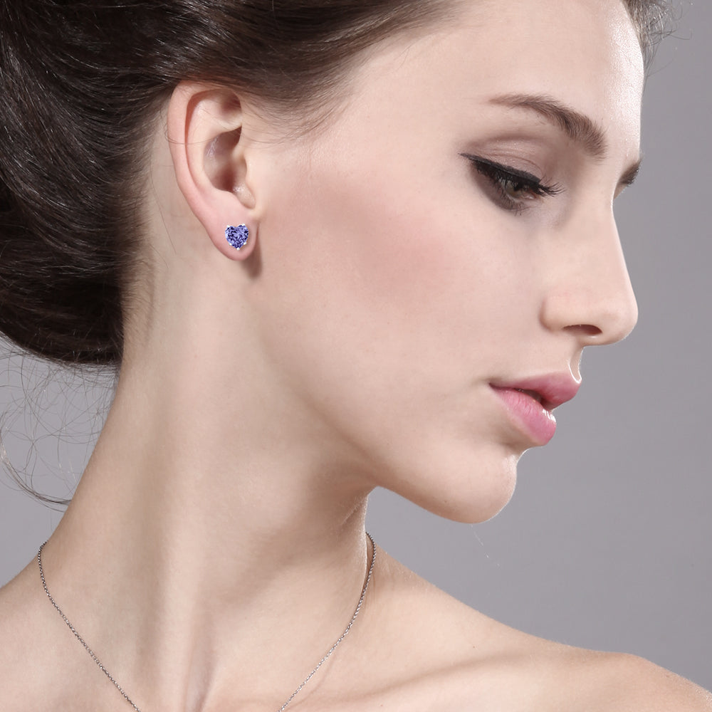 Earrings in 925 Sterling Silver