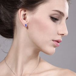 Earrings in 925 Sterling Silver