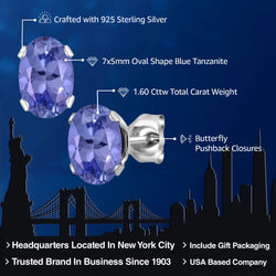 Earrings in 925 Sterling Silver