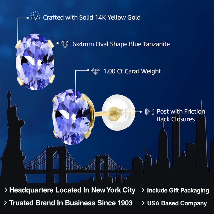 Earrings in 14K Yellow Gold