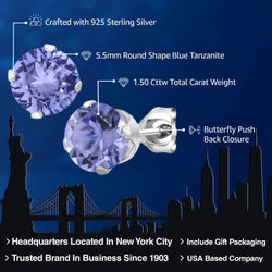 Earrings in 925 Sterling Silver